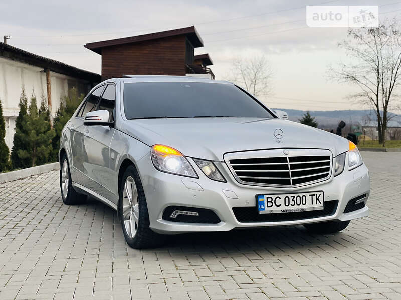 Mercedes-benz E 350 cdi (2009)