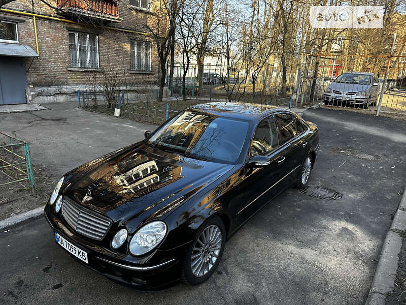 Mercedes-benz E 320 (2006)