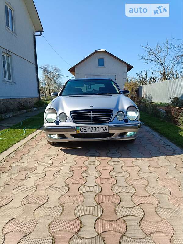 Mercedes-benz 270 cdi (2000)