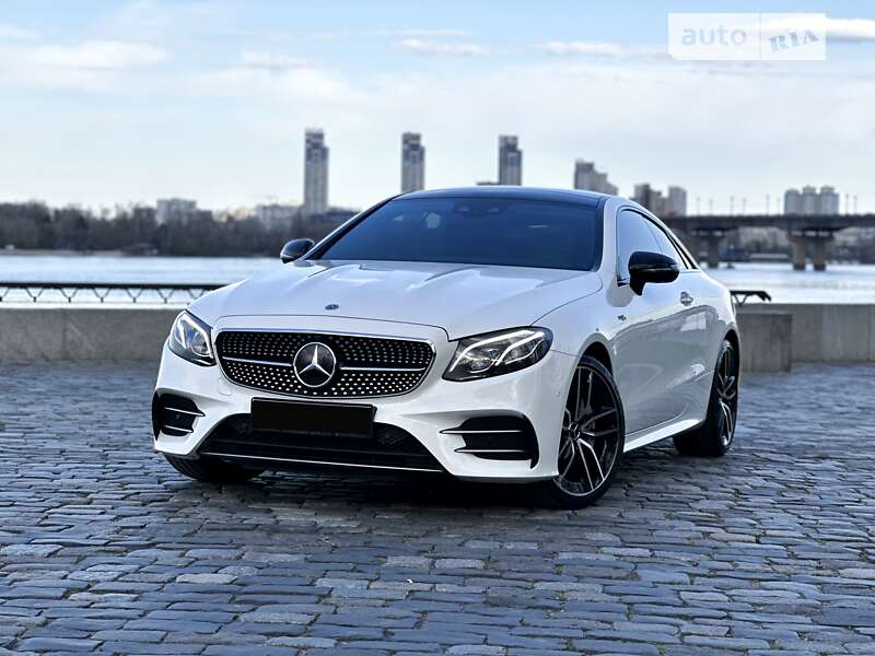 Mercedes-benz E 53 amg (2019)