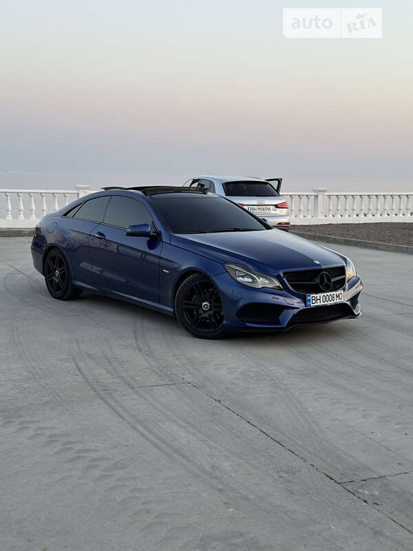 Mercedes-benz E 400 (2017)