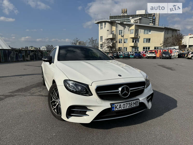 Mercedes-benz E 53 amg (2019)