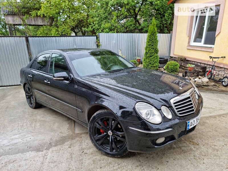 Mercedes-benz E 200 cdi (2008)
