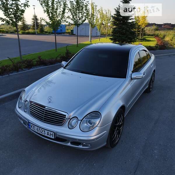 Mercedes-benz 270 cdi (2002)