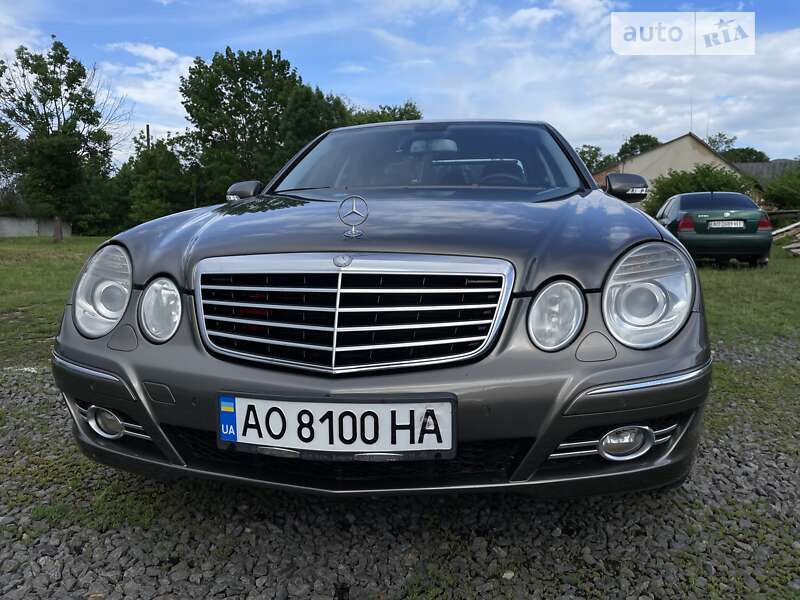 Mercedes-benz E 320 (2008)