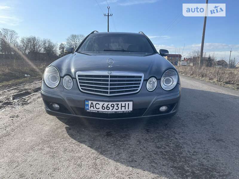 Mercedes-benz E 220 (2008)