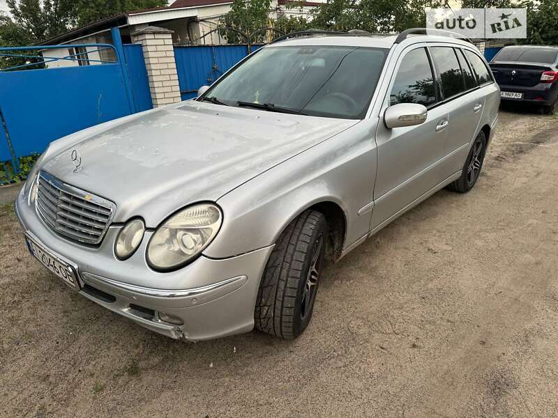 Mercedes-benz E 270 cdi (2003)