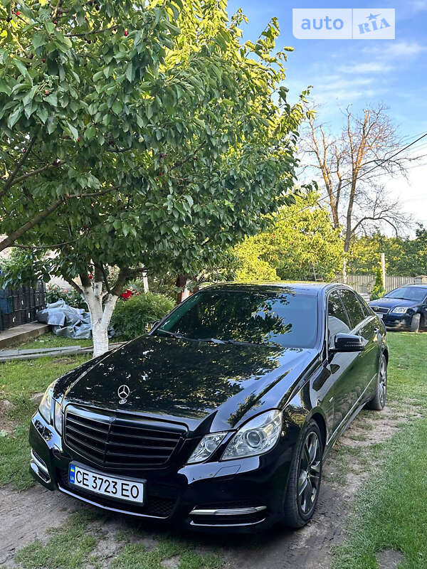 Mercedes-benz E 220 (2012)