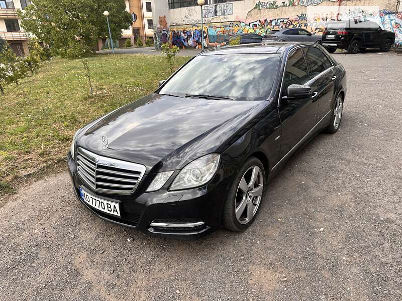 Mercedes-benz E 350 cdi (2012)