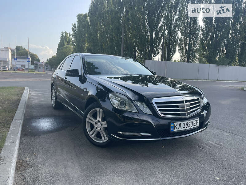 Mercedes-benz E 350 cdi (2012)