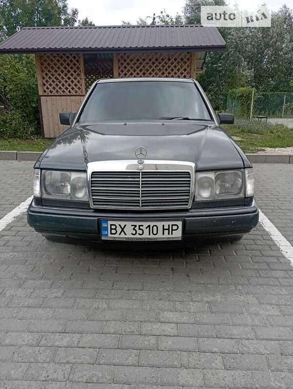 Mercedes-benz 250 (1991)