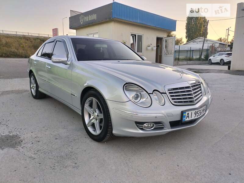 Mercedes-benz E 200 cdi (2007)