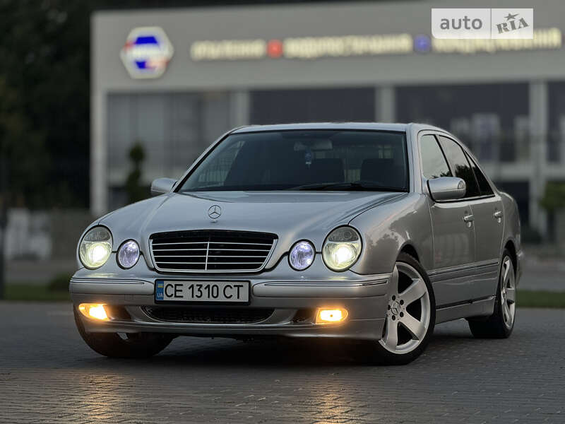 Mercedes-benz E 220 (1999)