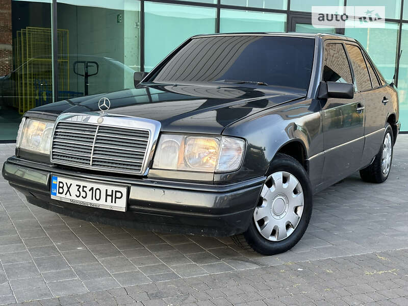 Mercedes-benz 250 (1991)