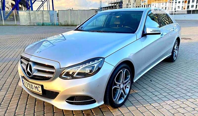 Mercedes-benz E 200 cdi (2014)