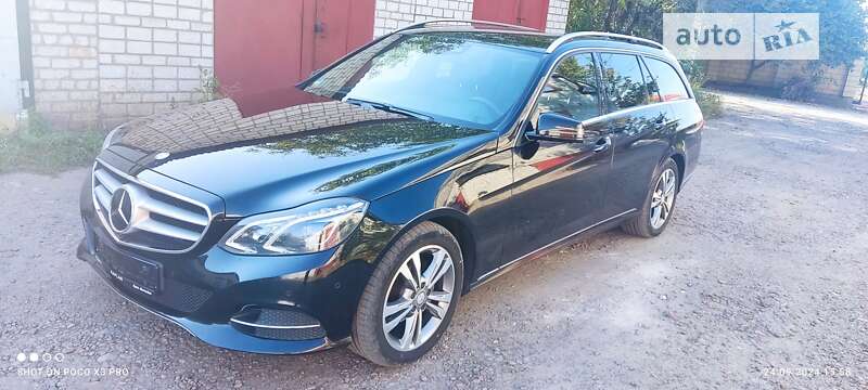 Mercedes-benz E 200 cdi (2014)