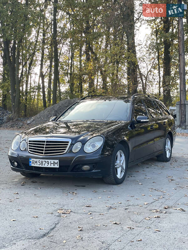 Mercedes-benz E 200 cdi (2007)