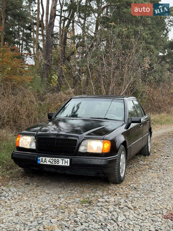 Mercedes-benz 300d (1991)
