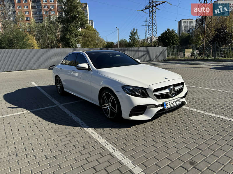 Mercedes-benz E 400 (2018)