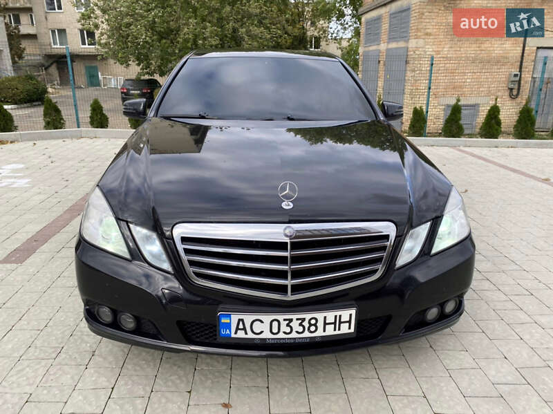 Mercedes-benz E 200 cdi (2010)