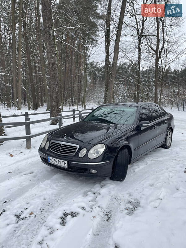 Mercedes-benz E 320 cdi (2006)