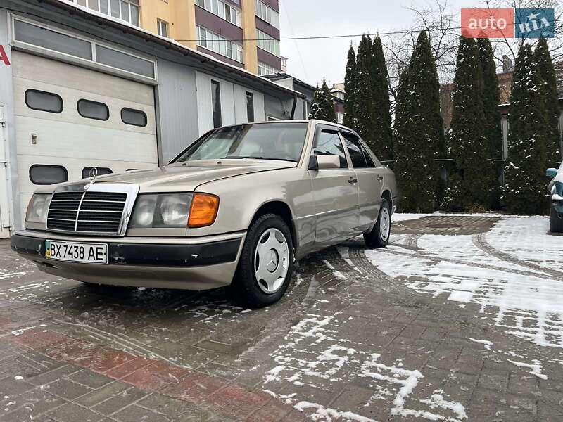 Mercedes-benz E-class (1991)