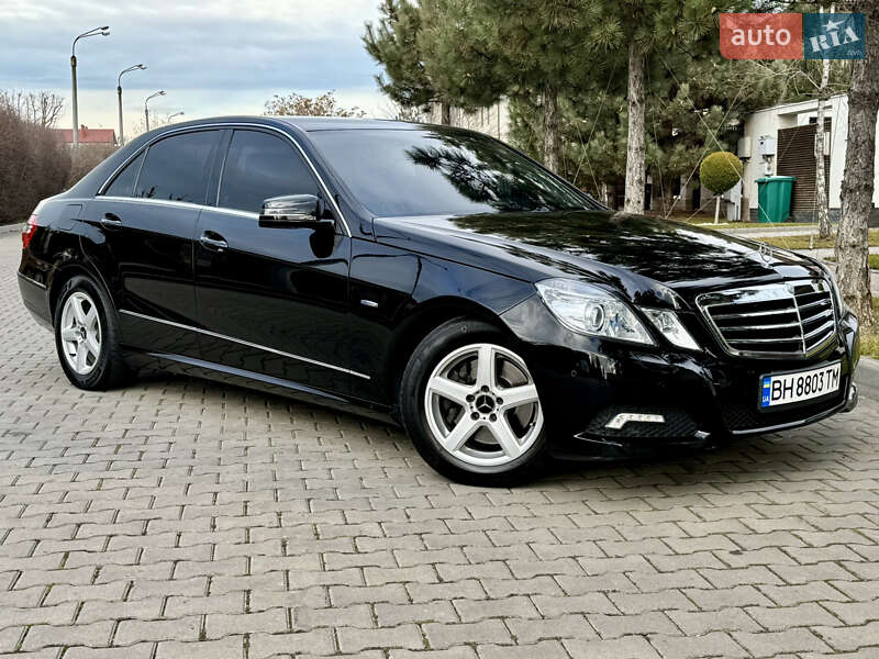 Mercedes-benz E 250 (2009)