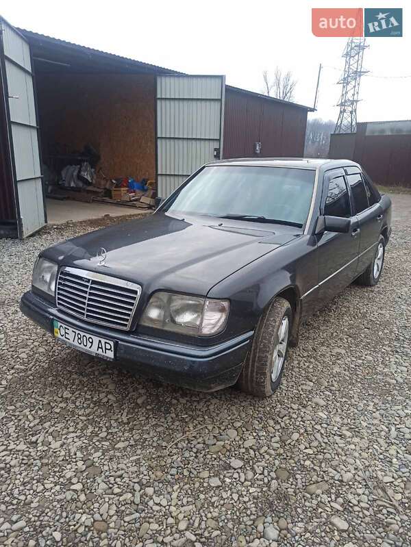 Mercedes-benz E-class (1994)