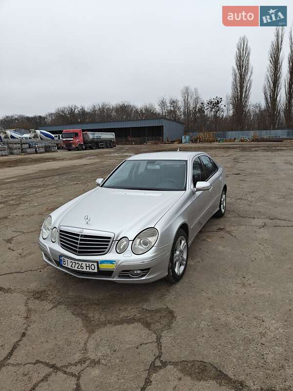 Mercedes-benz E-class (2007)