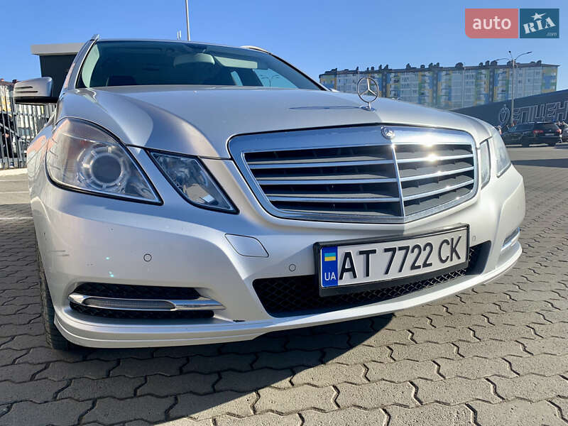 Mercedes-benz E-class (2013)
