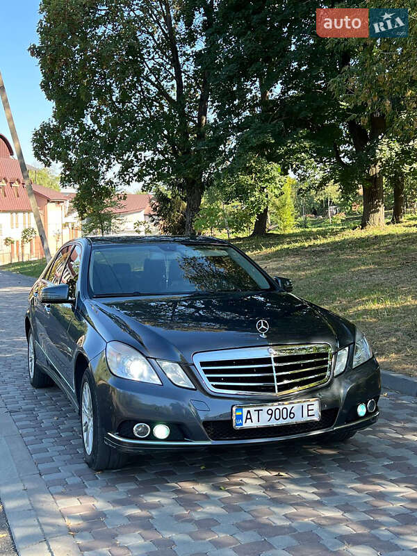Mercedes-benz E-class (2009)