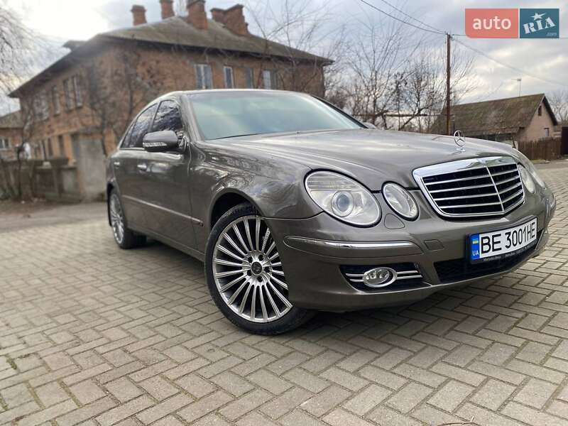 Mercedes-benz E-class (2006)