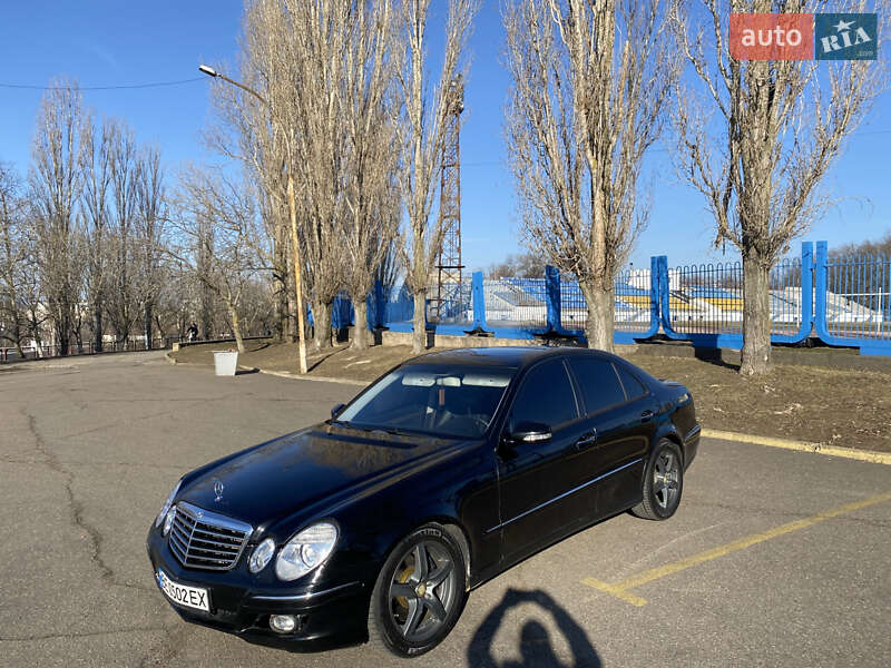 Mercedes-benz E-class (2007)