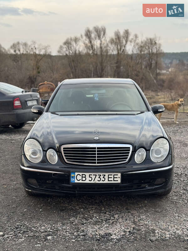 Mercedes-benz E-class (2005)