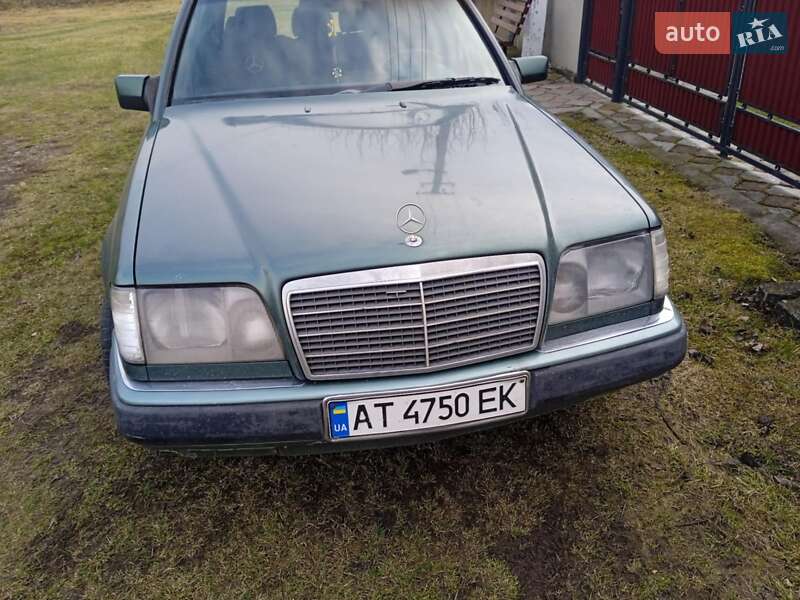 Mercedes-benz E-class (1995)