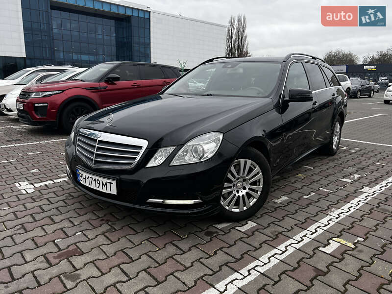 Mercedes-benz E-class (2012)