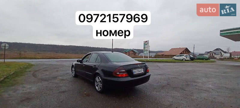 Mercedes-benz E-class (2002)