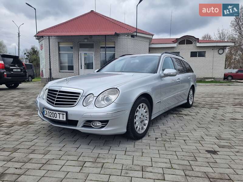Mercedes-benz E-class (2007)