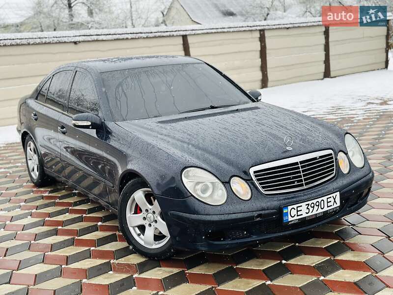 Mercedes-benz E-class (2002)