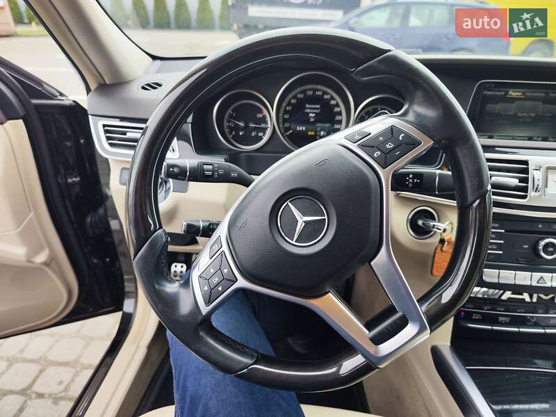 Mercedes-benz E-class (2016)