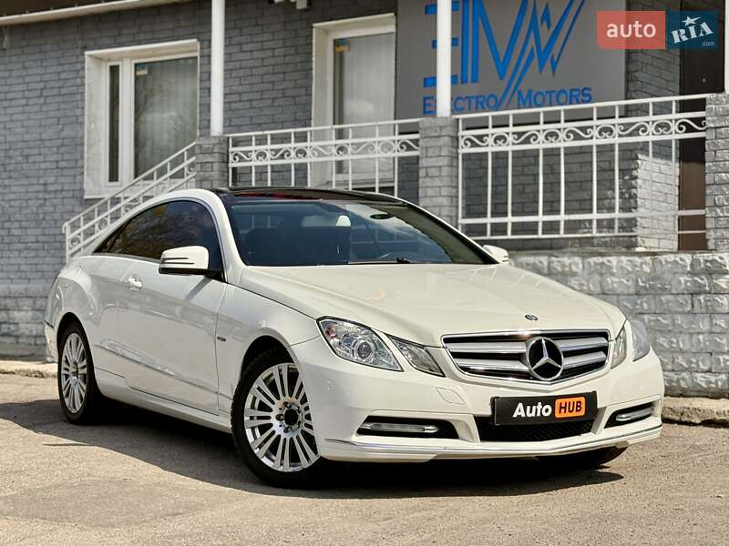 Mercedes-benz E-class (2011)