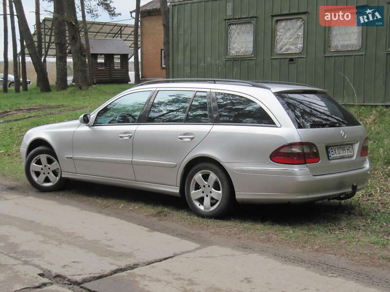 Mercedes-benz E-class (2004)
