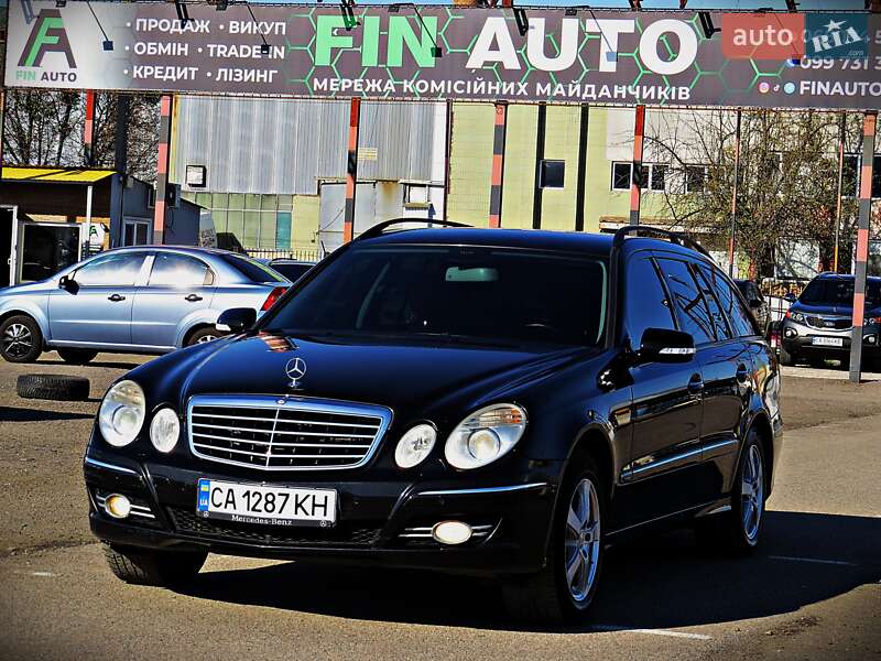 Mercedes-benz E-class (2006)