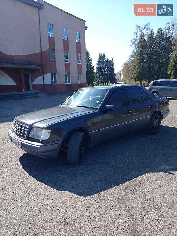 Mercedes-benz E-class (1995)