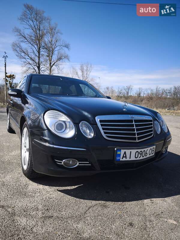 Mercedes-benz E-class (2003)