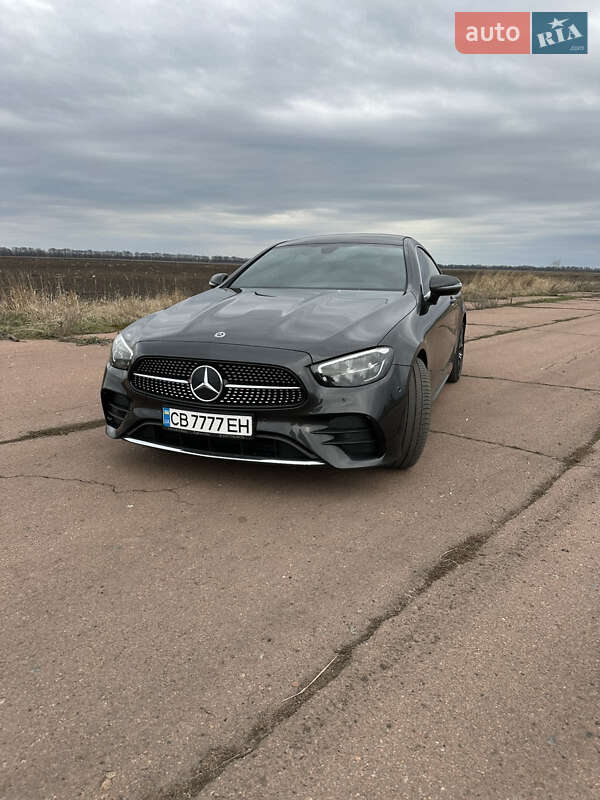 Mercedes-benz E-class (2021)