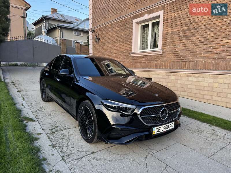 Mercedes-benz E-class (2023)