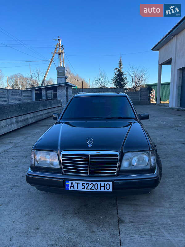Mercedes-benz E-class (1994)