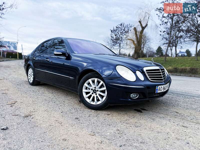 Mercedes-benz E-class (2007)