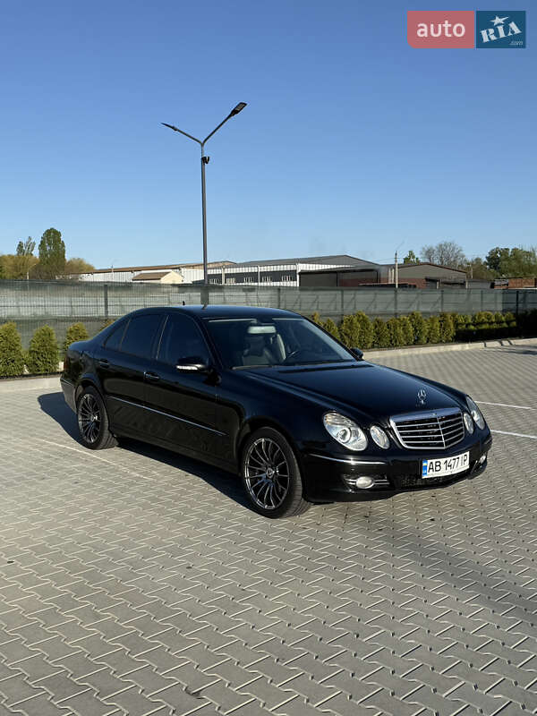 Mercedes-benz E-class (2007)